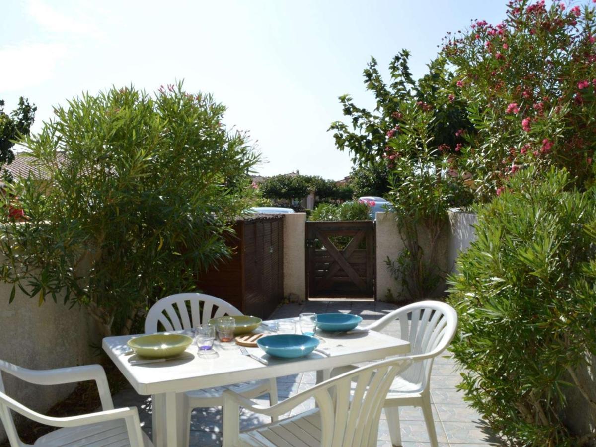 Pavillon A Narbonne Plage, 6 Couchages, Terrasse, A 300M De La Plage, Parking, Menage Inclus - Fr-1-229B-24 Kültér fotó